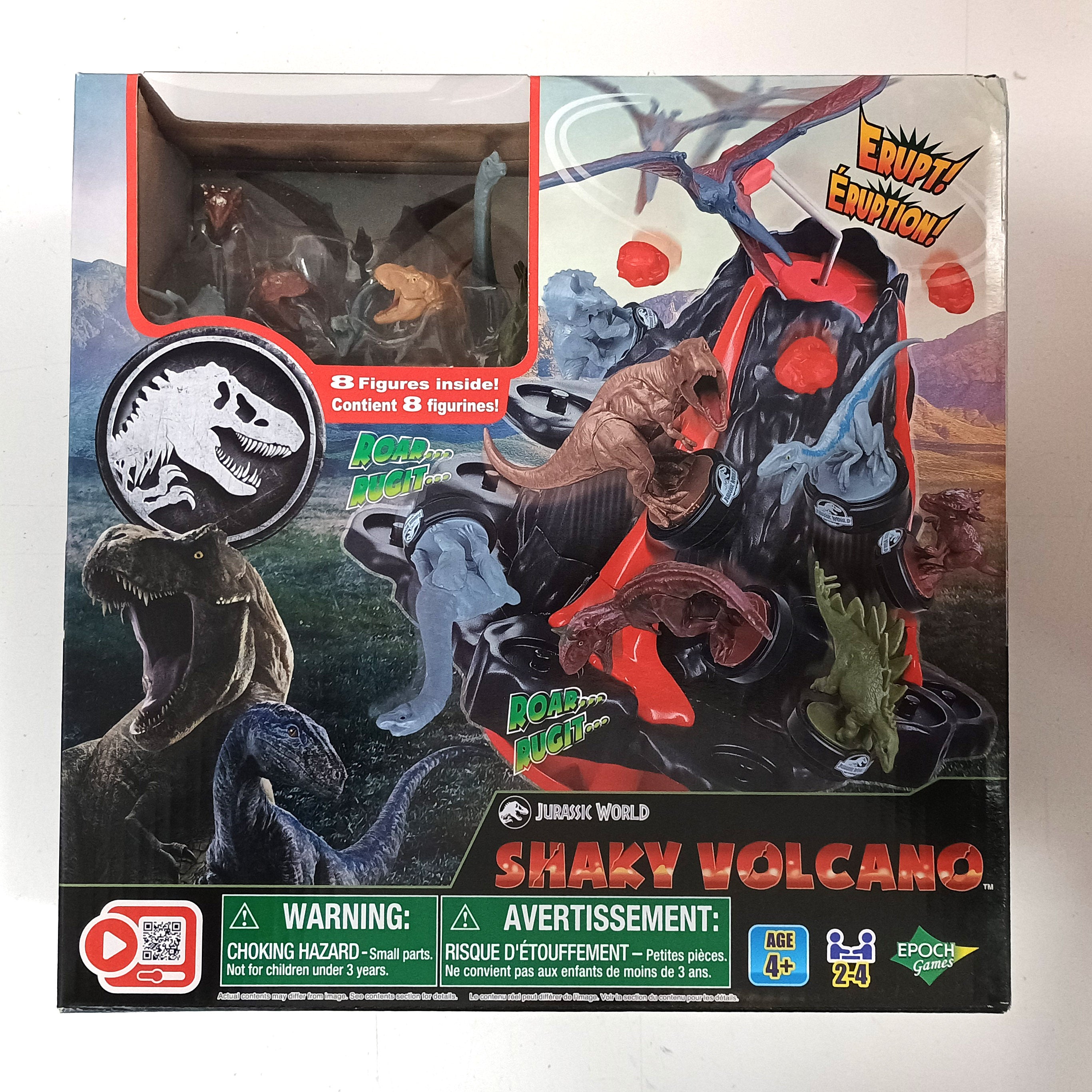 Jurassic World Shaky Volcano